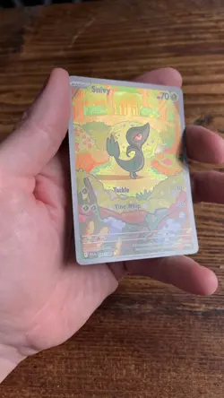2025 Pokemon SV Black Bolt BLK EN Snivy 087/086 - Image 2