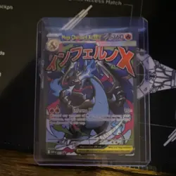 Mega Charizard EX 023 XY Ultra Rare Full Art Holo Pokemon TCG HP 360 - Image 1