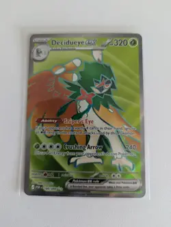 Pokemon TCG Decidueye EX 100/088 Perfect Order Holo - Image 1