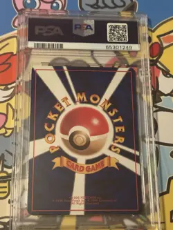 PSA 10 Pokemon 1998 Japanese Vending Series 3 Nidorina #30 - Image 2