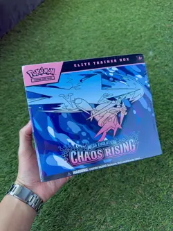 Pokemon TCG Chaos Rising ETB Elite Trainer Box (ETB) - Brand New & Sealed 👀🔥 - Image 1
