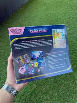 Pokemon TCG Chaos Rising ETB Elite Trainer Box (ETB) - Brand New & Sealed 👀🔥 - Image 2