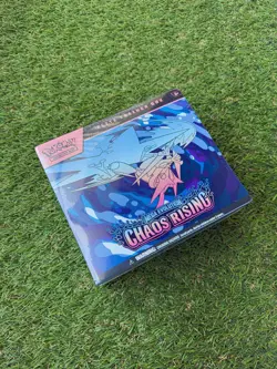 Pokemon TCG Chaos Rising ETB Elite Trainer Box (ETB) - Brand New & Sealed 👀🔥 - Image 3