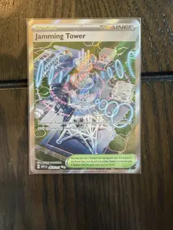 Jamming Tower 261/217 Ascended Heroes Ultra Rare NM Pokemon - Image 1