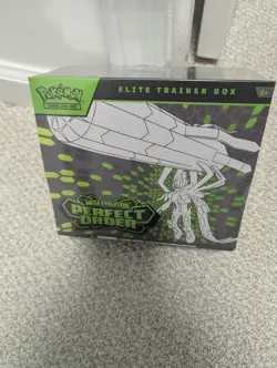 Pokemon Perfect Order Elite Trainer Box - Sealed - Image 1