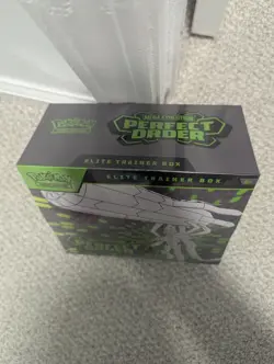Pokemon Perfect Order Elite Trainer Box - Sealed - Image 2