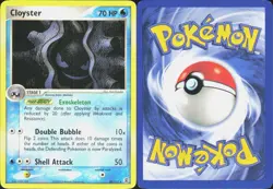 CLOYSTER 20/112 R FIRERED & LEAFGREEN POKEMON NM/M - Image 1