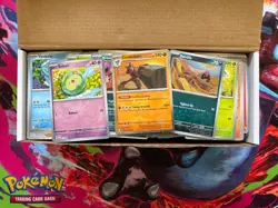 800 Pokemon Black Bolt Bulk Common, Uncommon, Rare, Holo, Reverse Holo - Image 1
