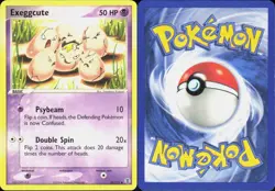 EXEGGCUTE 33/112 UC FIRERED & LEAFGREEN POKEMON NM/M Tomokazu Komiya - Image 1