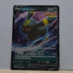 Pokemon TCG Umbreon V SWSH203 Sword & Shield Promo Holo English 2022 200HP - Image 1