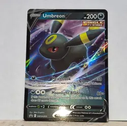Pokemon TCG Umbreon V SWSH203 Sword & Shield Promo Holo English 2022 200HP - Image 3