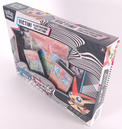 Pokemon TCG Victini Illustration Collection Box Black Bolt White Flare - New - Image 3