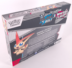 Pokemon TCG Victini Illustration Collection Box Black Bolt White Flare - New - Image 4