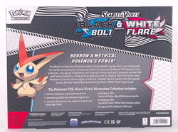 Pokemon TCG Victini Illustration Collection Box Black Bolt White Flare - New - Image 5