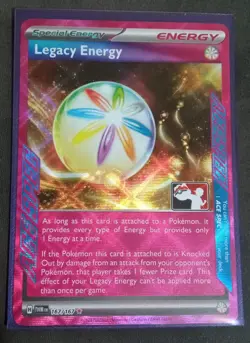 Pokemon TCG - Prize Pack Series 6 - Legacy Energy - Image 1