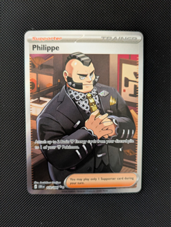 Pokemon TCG - Chaos Rising - Philippe (110/086) - Ultra Rare - Image 1