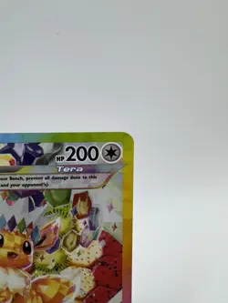 Pokemon TCG Eevee ex 174 SVP Scarlet & Violet Promo Full Art Holo 200 HP ENG - Image 3