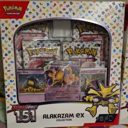 Scarlet & Violet 151 Alakazam EX Collection, Lot of 3, Pokemon TCG - Image 2