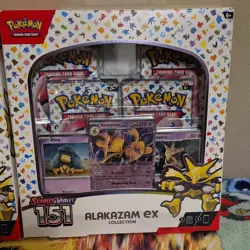 Scarlet & Violet 151 Alakazam EX Collection, Lot of 3, Pokemon TCG - Image 4