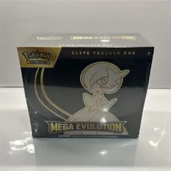 Pokemon TCG Mega Evolution Elite Trainer Box Sealed Gardevoir English - Image 1