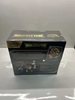 Pokemon TCG Mega Evolution Elite Trainer Box Sealed Gardevoir English - Image 2