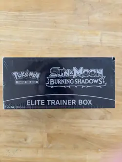 Pokemon Sun & Moon Burning Shadows Elite Trainer Box (ETB) Factory Sealed - Image 3