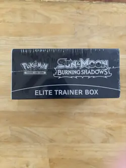 Pokemon Sun & Moon Burning Shadows Elite Trainer Box (ETB) Factory Sealed - Image 4