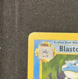 Pokemon Base Set Blastoise 2/102 Holo Unlimited WOTC MP Vintage Rare - Image 5