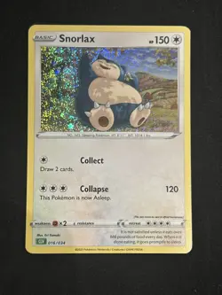 Pokemon TCG Snorlax Classic Collection 016/034 Holo LP. - Image 1