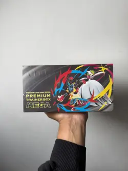 Pokemon TCG Mega Premium Trainer Box Mega Brave/Mega Symphonia JP Edition Sealed - Image 1