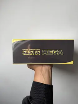 Pokemon TCG Mega Premium Trainer Box Mega Brave/Mega Symphonia JP Edition Sealed - Image 3
