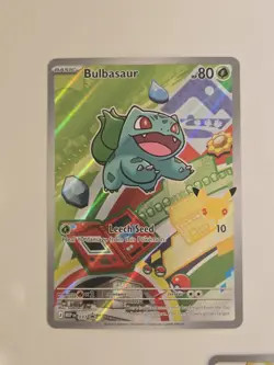 Pokemon First Partner Illustration Rare Collection Kanto Gen 1 Set 3 - Image 3
