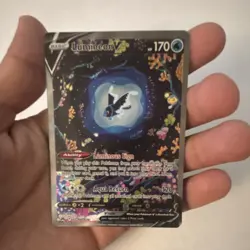 Pokemon Lumineon V Full Art Ultra Rare Holo GG39/GG70 Crown Zenith Gallery - Image 3