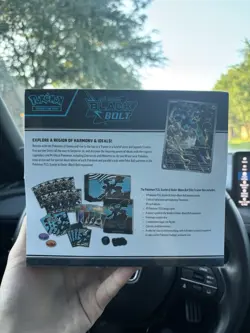 Pokemon Scarlet & Violet Black Bolt Elite Trainer Box Standard Deck Box 2025 - Image 2