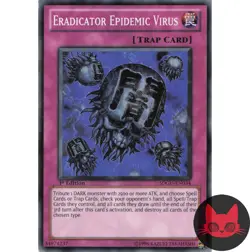 Yugioh Eradicator Epidemic Virus SDGU-EN034 Common 1st Edition NM - Image 1