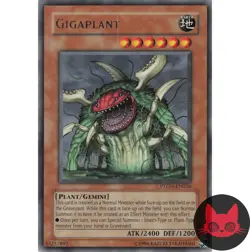 Yugioh Gigaplant PTDN-EN026 Rare NM - Image 1
