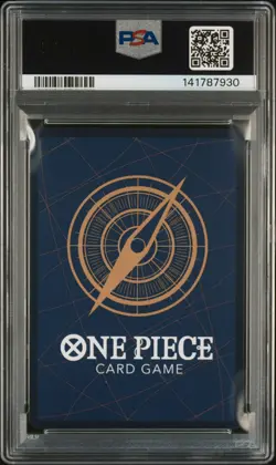 2024 ONE PIECE OP08-TWO LEGENDS TREASURE RARE #109 MONKEY D. LUFFY PSA 10 - Image 2