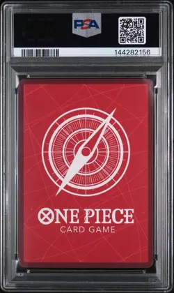 2025 ONE PIECE PROMOS PSA MAGAZINE EXCLUSIVE #038 BOA HANCOCK PSA 10 - Image 2