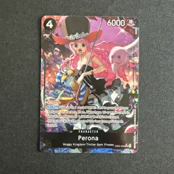 Perona - EB03-045 - One Piece TCG - SR - Alt Art - English - Image 1