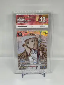 Ace 10 EX08BT/SAO-2-014 Parallel Asuna Sword Art Online Union Arena Japanese - Image 1