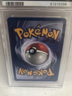 PSA 8 WOTC 2000 Team Rocket Unlimited Dark Arbok 19/82 Non Holo Rare Card NM-MT - Image 4