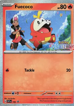 Fuecoco (192), SV: Scarlet & Violet Promo Cards, Holo, Promo - Image 1