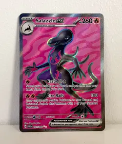 Pokemon Salazzle 101/088 Perfect Order Card Near Mint - Image 1