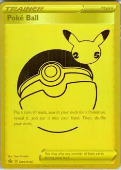 Sealed - Poke Ball - SWSH146 SWSH: Sword & Shield Promo Cards - Pokemon Card - Image 1