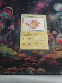 Dedenne Pokemon Card Rc10/Rc32 Holo 2016 NM with Toploader - Image 1