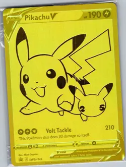 Sealed - Pikachu V - SWSH145 SWSH: Sword & Shield Promo Cards - Pokemon Card - Image 1