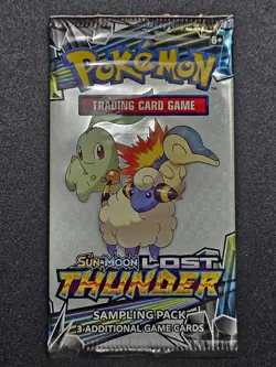 Pokemon Card Sample Pack Sun And Moon Lost Thunder NEW AND SEALED - Image 1