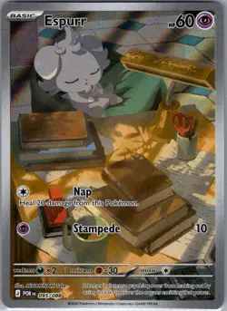 Espurr 095/088 ME03: Perfect Order - Pokemon Card - NM - Image 1