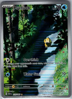Psyduck 175/165 SV: Scarlet & Violet 151 - Pokemon Card - NM - Image 1