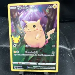 Pokemon TCG Pikachu 25th Anniversary Celebrations Card 005/025 - Image 1
